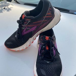 Brooks running shoe
